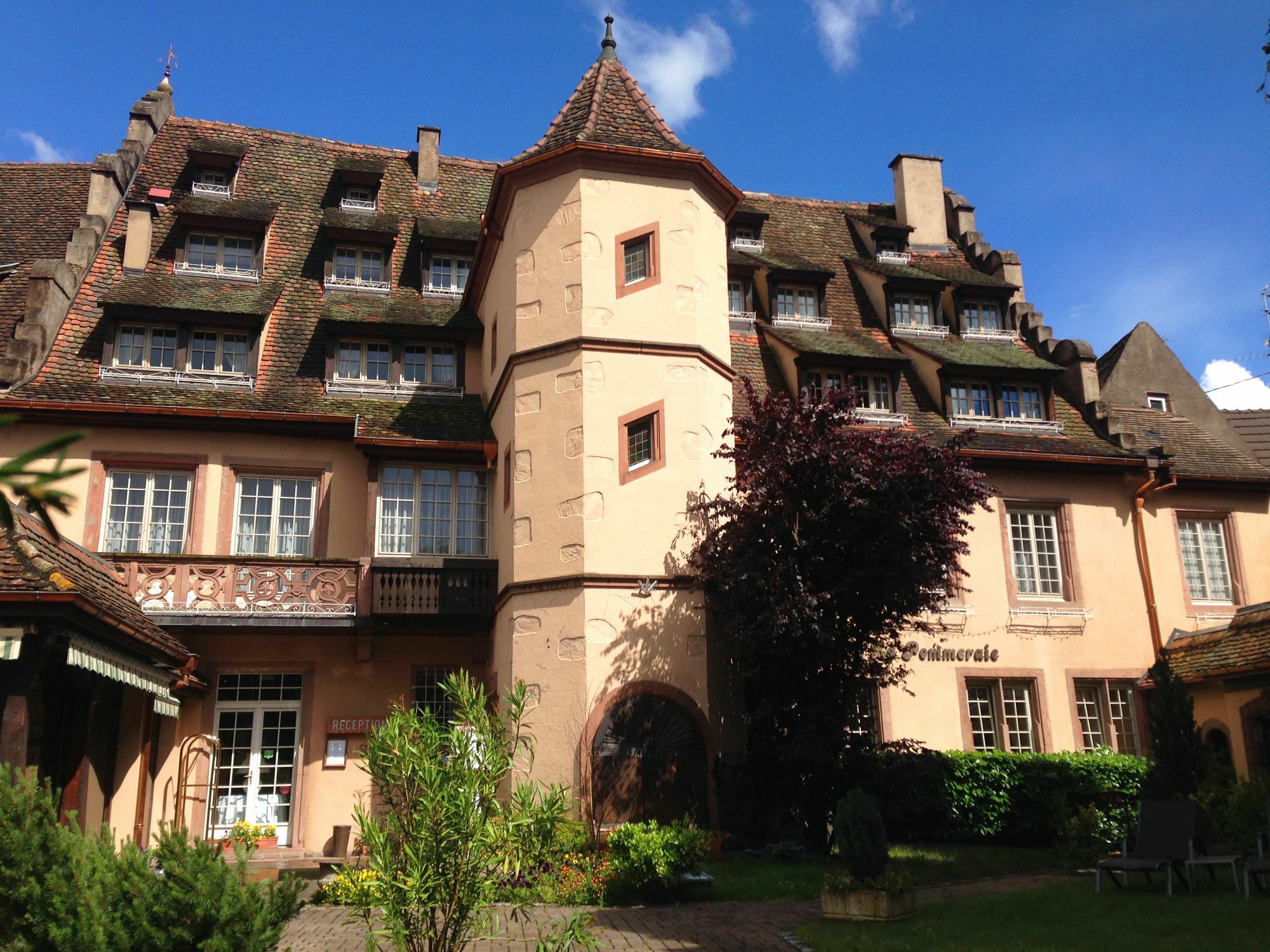 Hostellerie De La Pommeraie By Popinns Selestat Exterior photo